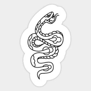 snake Sticker